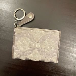 Coach coin purse